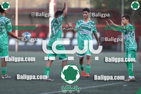 پرسپولیس 0–1 پاس قوامین