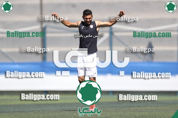 اکباتان پارس جوان 1–1 پرسپولیس