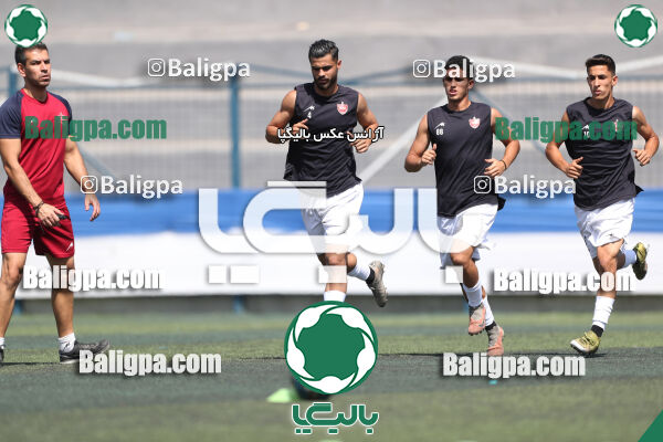 اکباتان پارس جوان 1–1 پرسپولیس