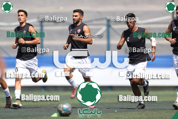 اکباتان پارس جوان 1–1 پرسپولیس