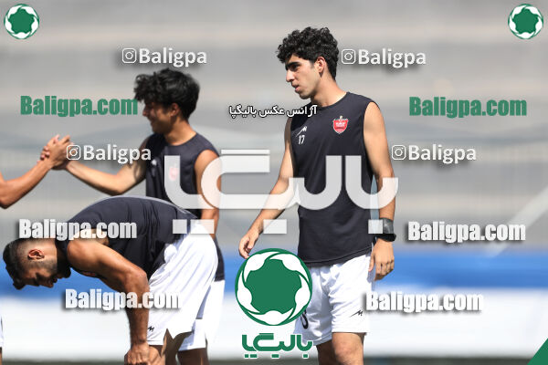 اکباتان پارس جوان 1–1 پرسپولیس