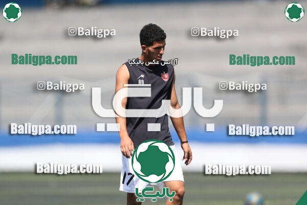 اکباتان پارس جوان 1–1 پرسپولیس