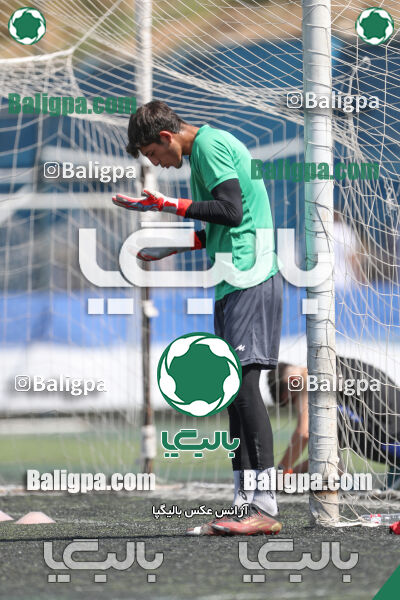 اکباتان پارس جوان 1–1 پرسپولیس