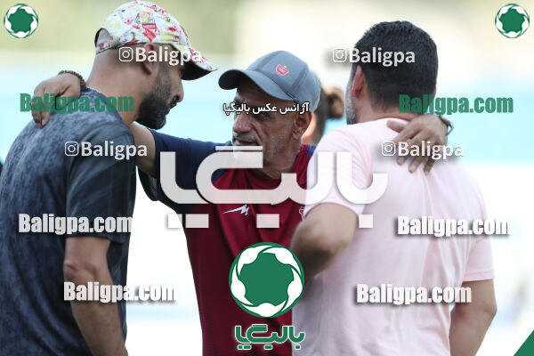 اکباتان پارس جوان 1–1 پرسپولیس