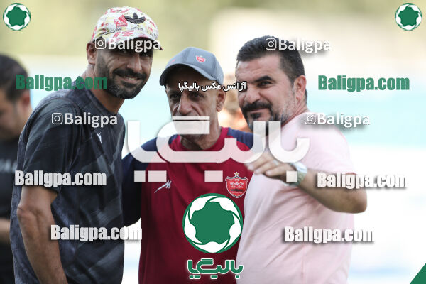 اکباتان پارس جوان 1–1 پرسپولیس