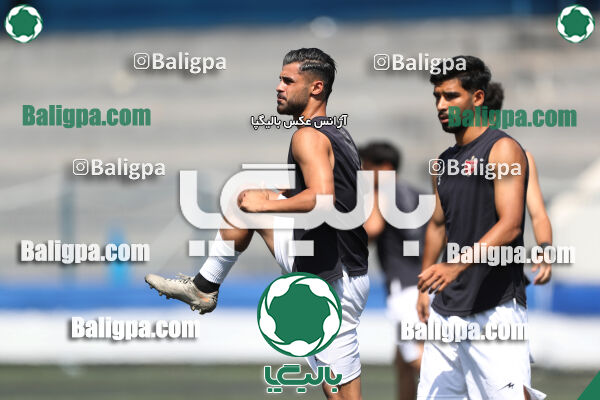 اکباتان پارس جوان 1–1 پرسپولیس