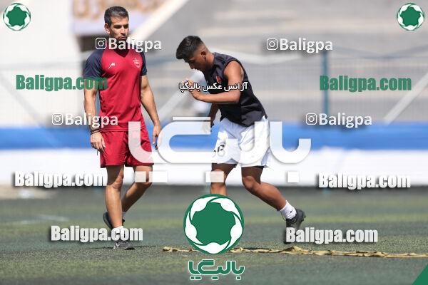 اکباتان پارس جوان 1–1 پرسپولیس