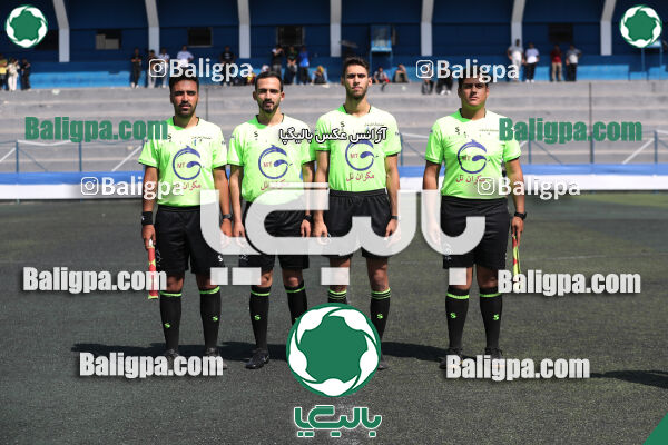 اکباتان پارس جوان 1–1 پرسپولیس