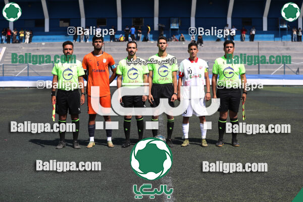 اکباتان پارس جوان 1–1 پرسپولیس