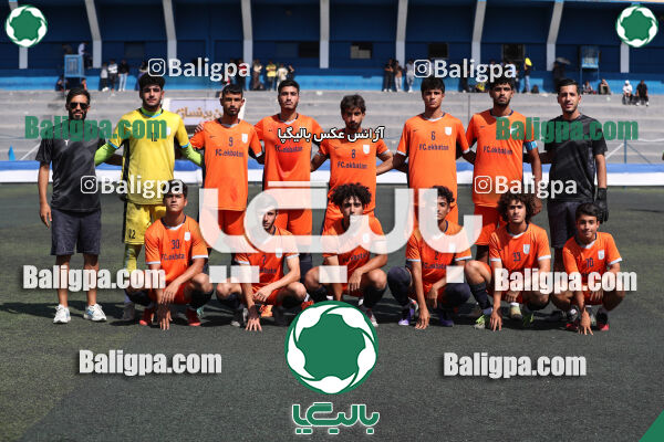 اکباتان پارس جوان 1–1 پرسپولیس