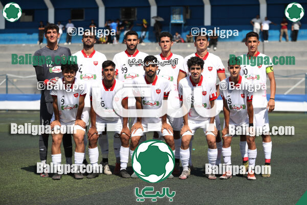 اکباتان پارس جوان 1–1 پرسپولیس