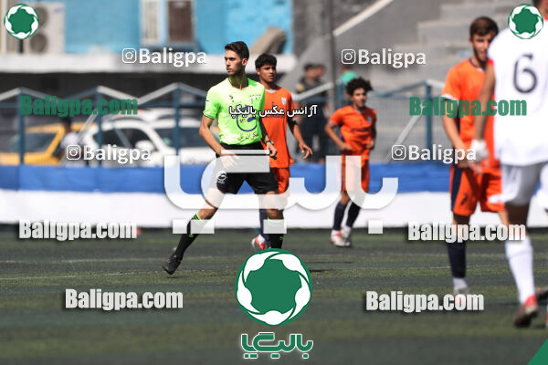 اکباتان پارس جوان 1–1 پرسپولیس
