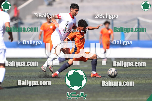 اکباتان پارس جوان 1–1 پرسپولیس