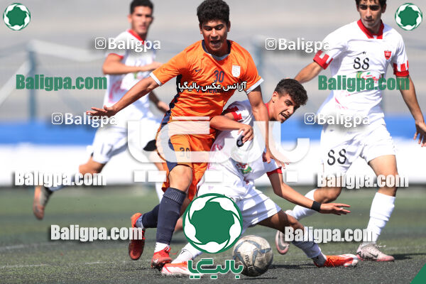 اکباتان پارس جوان 1–1 پرسپولیس