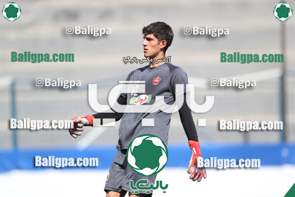اکباتان پارس جوان 1–1 پرسپولیس