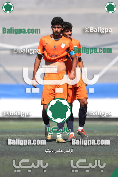 اکباتان پارس جوان 1–1 پرسپولیس