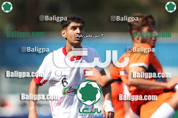 اکباتان پارس جوان 1–1 پرسپولیس