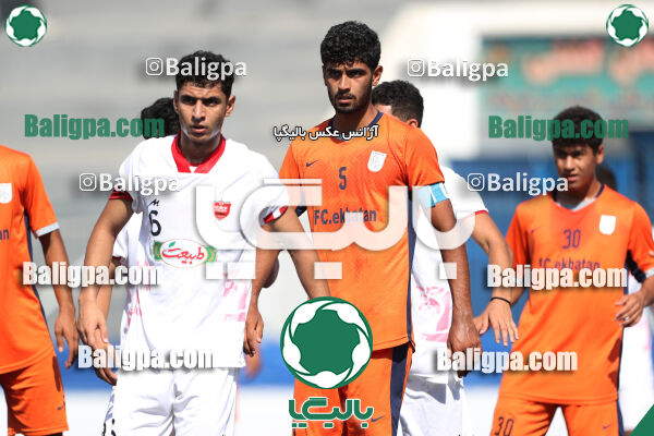 اکباتان پارس جوان 1–1 پرسپولیس