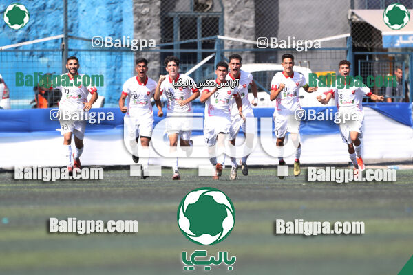 اکباتان پارس جوان 1–1 پرسپولیس