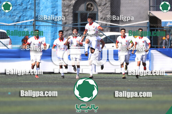 اکباتان پارس جوان 1–1 پرسپولیس