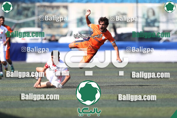 اکباتان پارس جوان 1–1 پرسپولیس