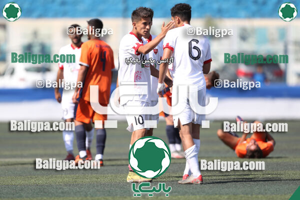 اکباتان پارس جوان 1–1 پرسپولیس