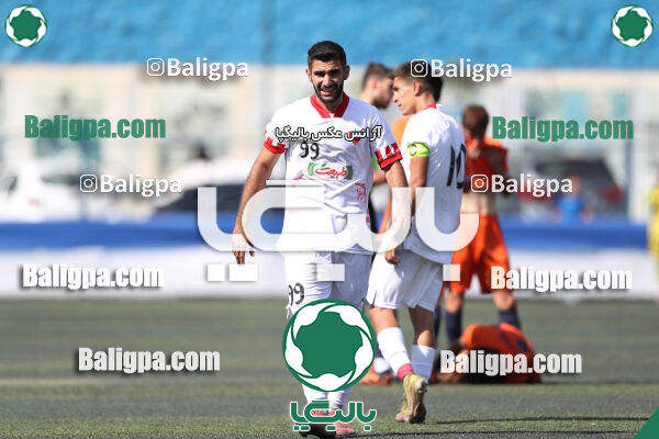 اکباتان پارس جوان 1–1 پرسپولیس