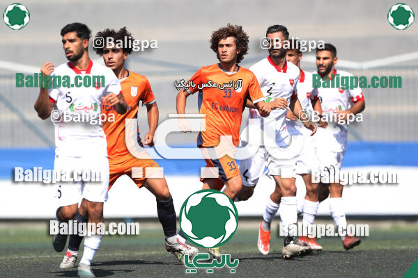 اکباتان پارس جوان 1–1 پرسپولیس