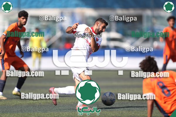 اکباتان پارس جوان 1–1 پرسپولیس