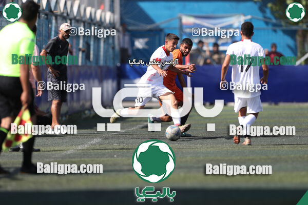 اکباتان پارس جوان 1–1 پرسپولیس