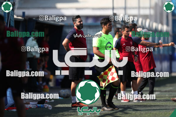 اکباتان پارس جوان 1–1 پرسپولیس