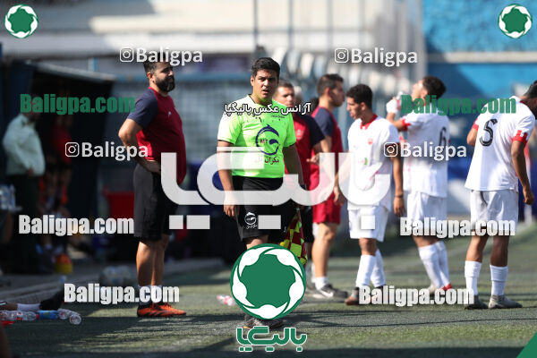 اکباتان پارس جوان 1–1 پرسپولیس