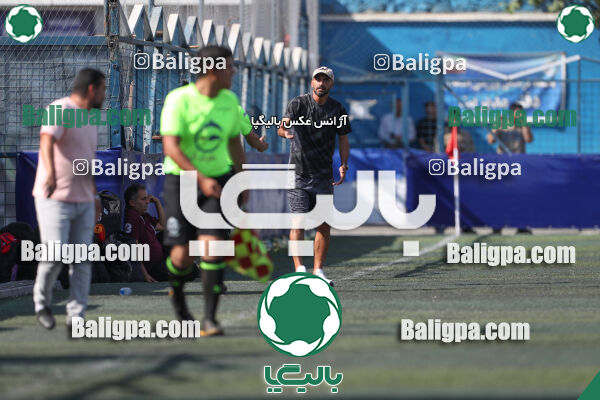 اکباتان پارس جوان 1–1 پرسپولیس