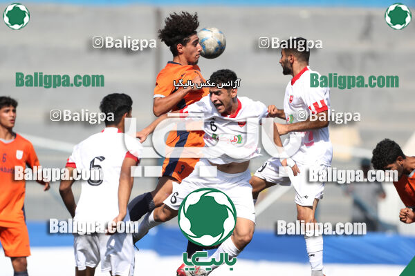 اکباتان پارس جوان 1–1 پرسپولیس