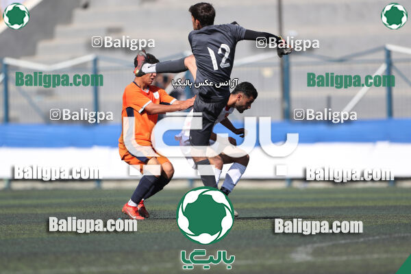 اکباتان پارس جوان 1–1 پرسپولیس