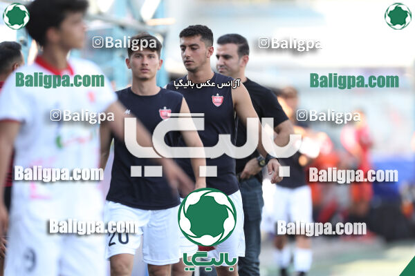 اکباتان پارس جوان 1–1 پرسپولیس