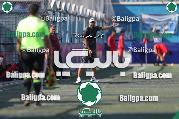 اکباتان پارس جوان 1–1 پرسپولیس