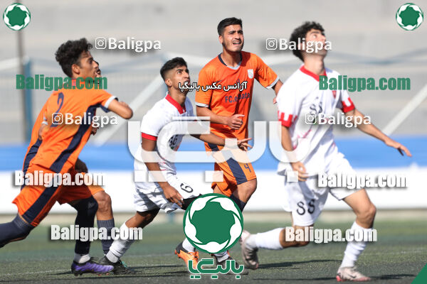 اکباتان پارس جوان 1–1 پرسپولیس