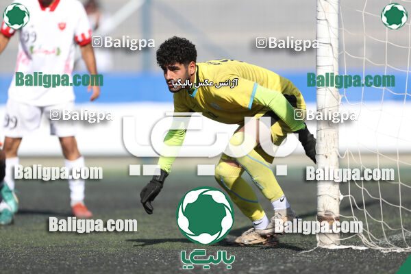 اکباتان پارس جوان 1–1 پرسپولیس