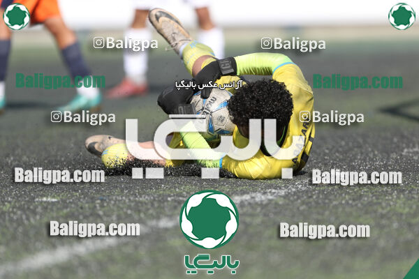اکباتان پارس جوان 1–1 پرسپولیس