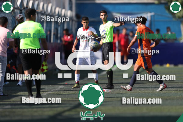 اکباتان پارس جوان 1–1 پرسپولیس