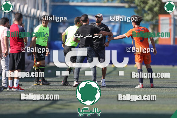 اکباتان پارس جوان 1–1 پرسپولیس