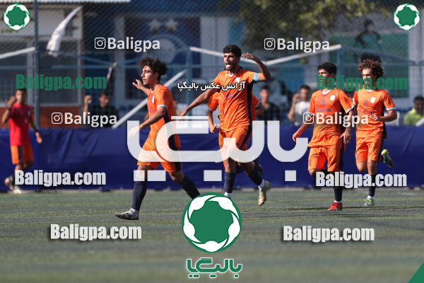 اکباتان پارس جوان 1–1 پرسپولیس