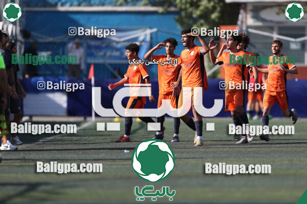 اکباتان پارس جوان 1–1 پرسپولیس
