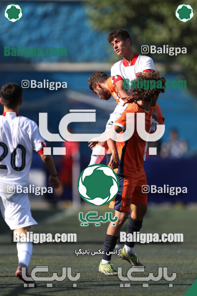اکباتان پارس جوان 1–1 پرسپولیس