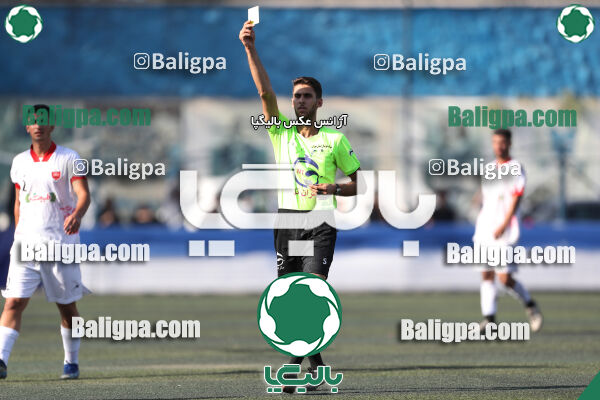 اکباتان پارس جوان 1–1 پرسپولیس