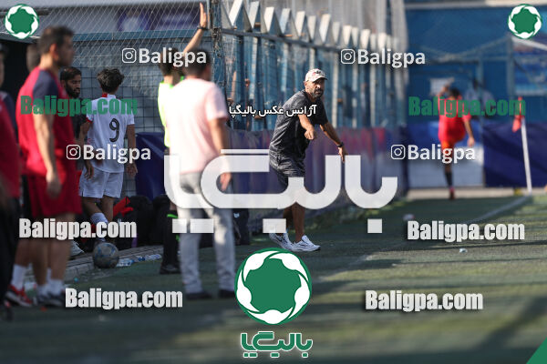 اکباتان پارس جوان 1–1 پرسپولیس