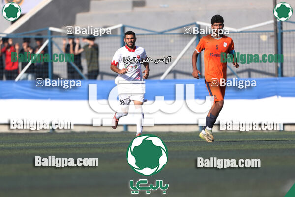 اکباتان پارس جوان 1–1 پرسپولیس
