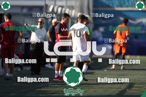 اکباتان پارس جوان 1–1 پرسپولیس