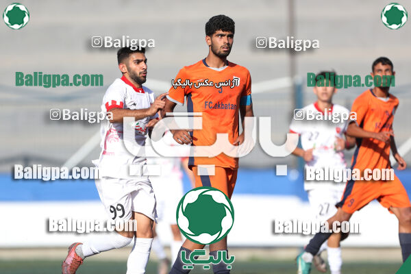اکباتان پارس جوان 1–1 پرسپولیس